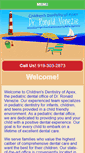 Mobile Screenshot of childrensdentistryofapex.com